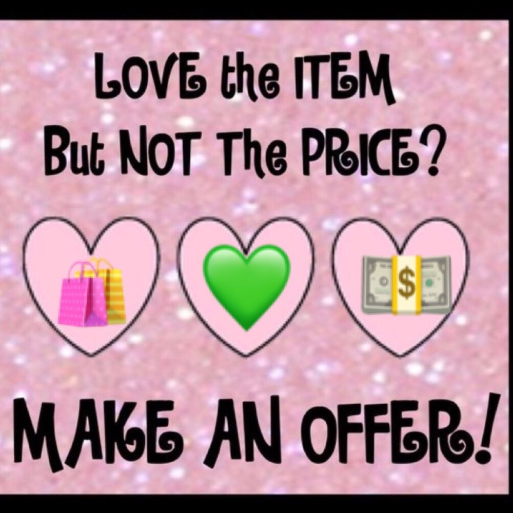 Reasonable Offers Accepted
